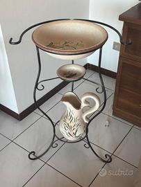 servizio toilette da camera