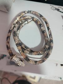 Collana Snake modellabile
