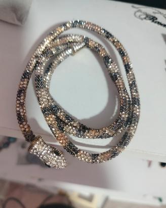 Collana Snake modellabile