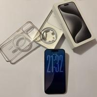 iPhone 15 Prox Max - 512 GB White Titanium