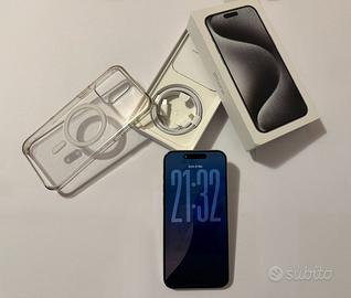 iPhone 15 Prox Max - 512 GB White Titanium