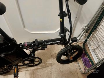 E-bici pieghevole  Deepower 0KM