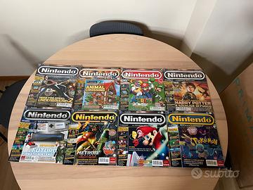 Lotto 8 Riviste di Nintendo La Rivista Ufficiale !