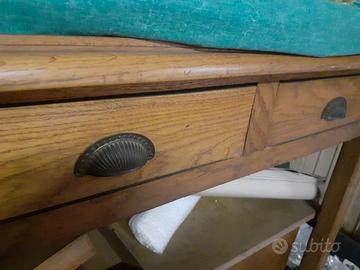 Tavolo scrittoio vintage