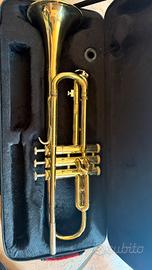 Tromba si b funzionante BUESHER USA ARISTOCRAT
