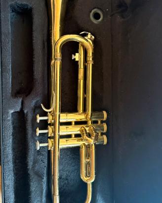 Tromba si b funzionante BUESHER USA ARISTOCRAT