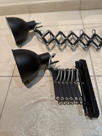 Lampadario vintage industrial