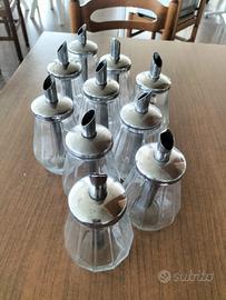 Zuccheriere con dosatore per bar hotel b&b