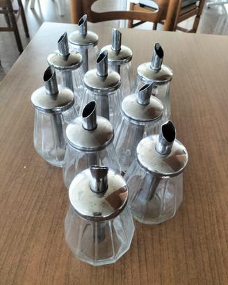 Zuccheriere con dosatore per bar hotel b&b