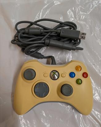 Controller Xbox 360 Originale Cablato (PC/Windows)