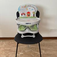 Rialzo sedia per neonati e bambini