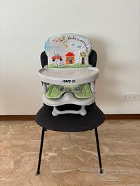 Rialzo sedia per neonati e bambini