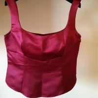 Top corpetto Caractère, NUOVO