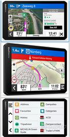 Garmin 795 navigatore camper dash cam integrata
