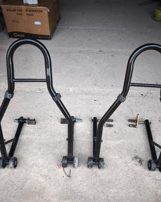 Boutech sollevatore moto