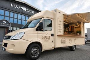 Iveco daily Food truck arredo interno nuovo