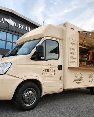 Iveco daily Food truck arredo interno nuovo