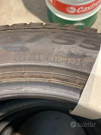 4 GOMME USATE INVERNALE 2255518 - CP91620593