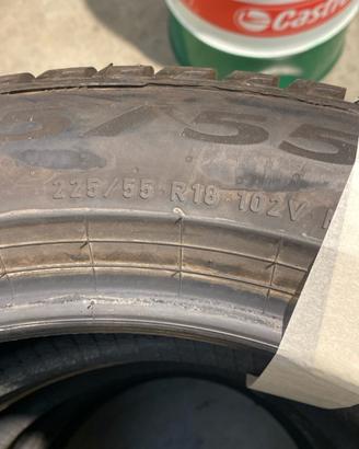 4 GOMME USATE INVERNALE 2255518 - CP91620593