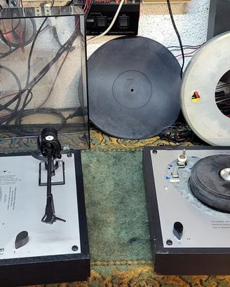 Thorens TD 166 MK2 ricambi giradischi