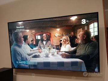 smart TV Samsung 55 pollici 4k con staffa girevole