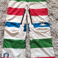 🇮🇹 Pantalone sci Kappa FISI 🔝🎿