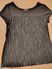 Camicia donna maniche corte Camaieu 