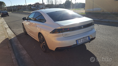 Peugeot 508 GT Line come nuova