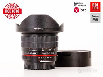 Samyang 8 F3.5 UMC Fish-eye CS II (Nikon)
