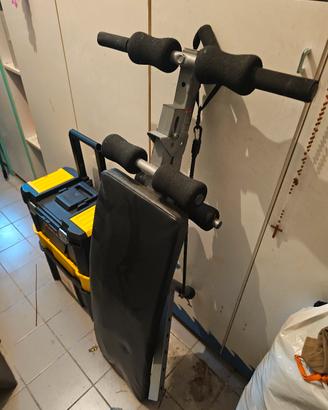 Panca addominali
