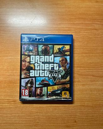Grand Theft Auto 5 PS4