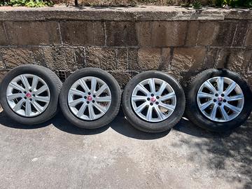 Set Cerchi Jaguar 18" Originali + Gomme 4 Stagioni