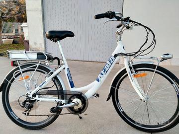 bici pedalata assistita Atala 