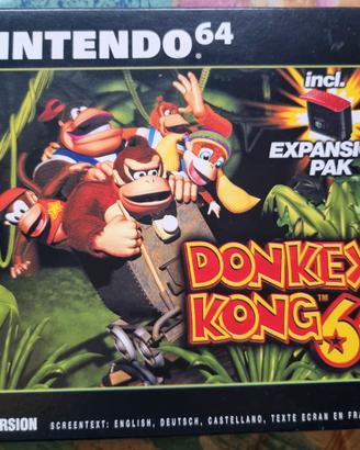 Donkey Kong 64 Nintendo 64 - PAL - CIB con E
