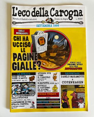 fumetto l'eco della carogna numero 2 hobby e work