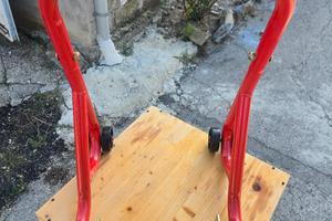  Cavalletto alza moto posteriore universale