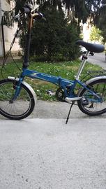 Bicicletta folding pieghevole