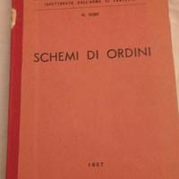 Guida completa Schemi ordini esercito