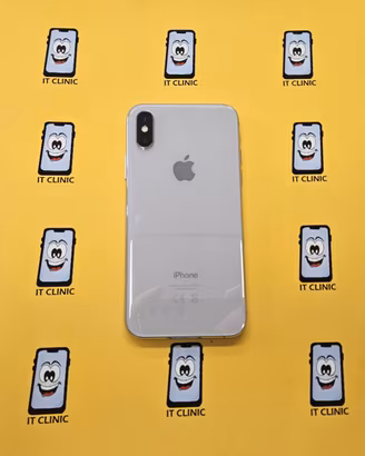 IPHONE XS 64GB ARGENTO