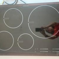 Piano cottura induzione professionale Electrolux