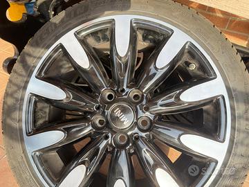 Set 4 cerchi in lega originali MINI Cooper S 17"
