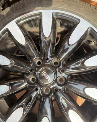 Set 4 cerchi in lega originali MINI Cooper S 17"