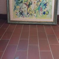 TRECCANI ERNESTO OLIO SU TELA 60X60