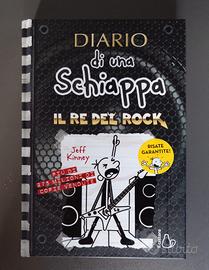 DIARIO DI UNA SCHIAPPA IL RE DEL ROCK - Il Castoro - Jeff