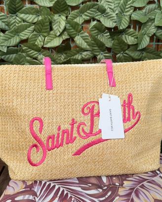 Borsa Saint Barth in juta