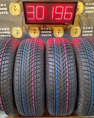 DOT23 -4 GOMME 195 60 15 INVERNALI 90/99% DELLA GO
