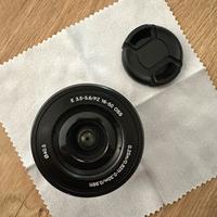 Sony kit 16-50 F3.5-5.6 E