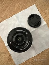 Sony kit 16-50 F3.5-5.6 E