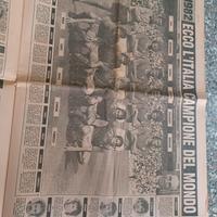 Gazzetta dello Sport Italia Campione mondo 1982