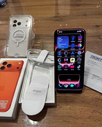 IPHONE 17 PRO MAX 256~COSMIC ORANGE(Nuovo)